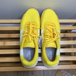 adidas retrorun yellow